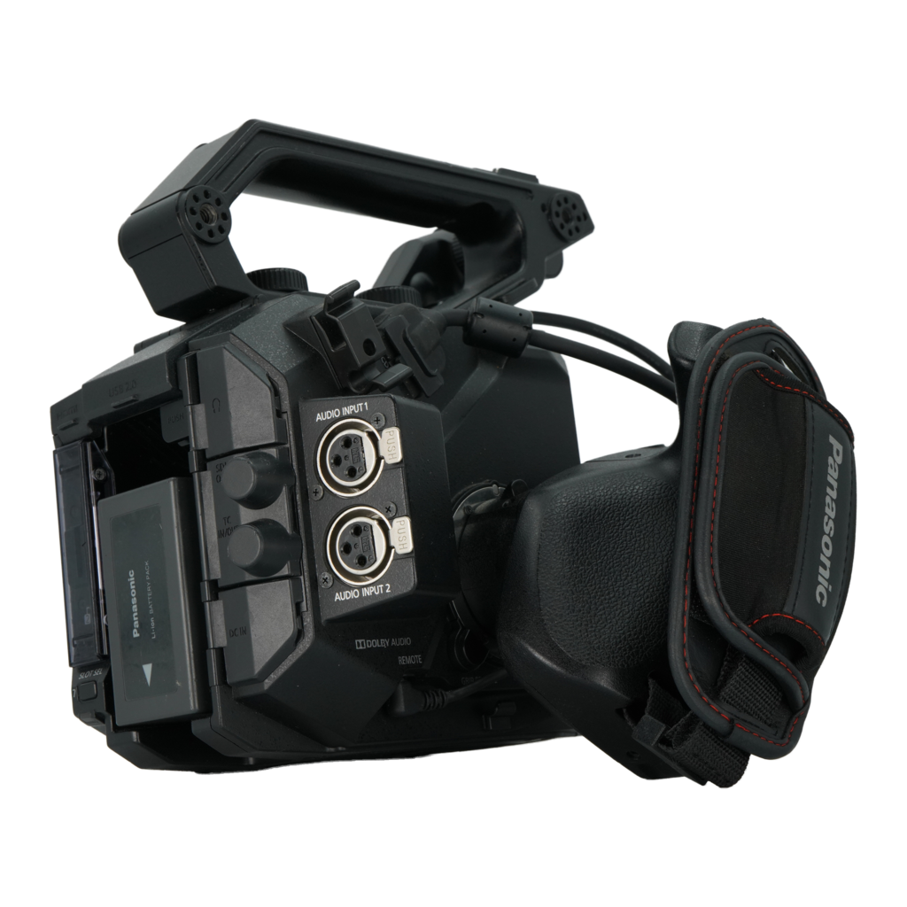 Panasonic AU-EVA1 Super35 5.7K camcorder