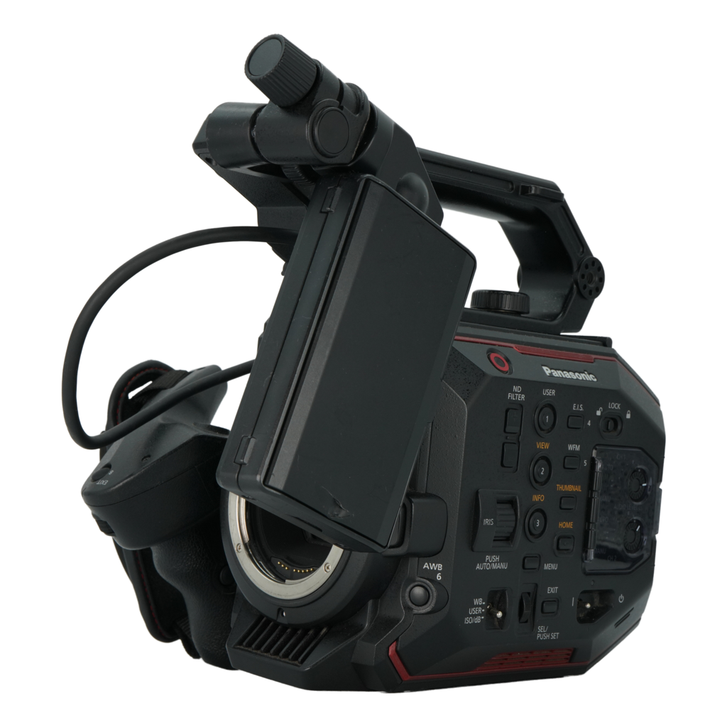 Panasonic AU-EVA1 Super35 5.7K camcorder