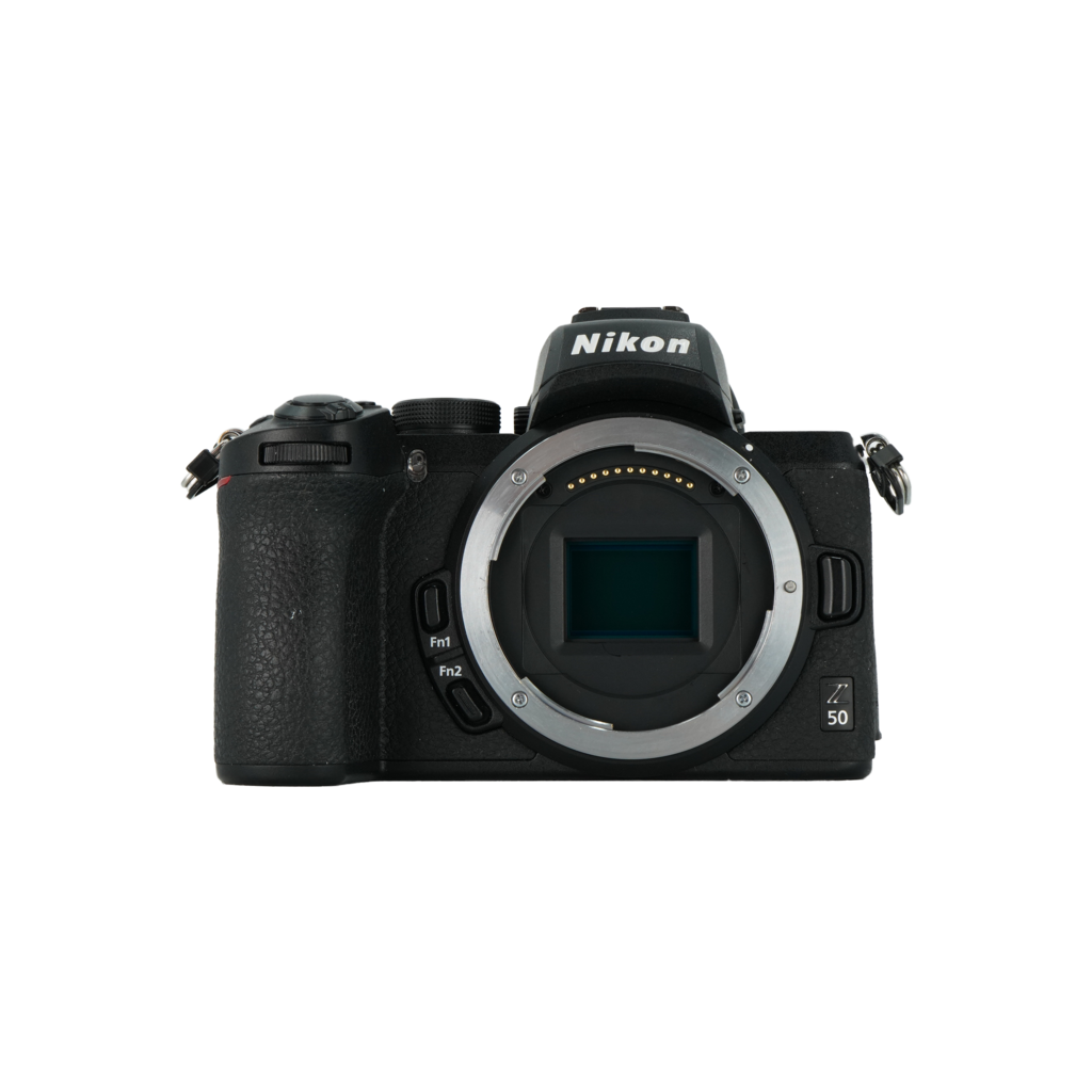 Nikon Z50 APS-C mirrorless camera
