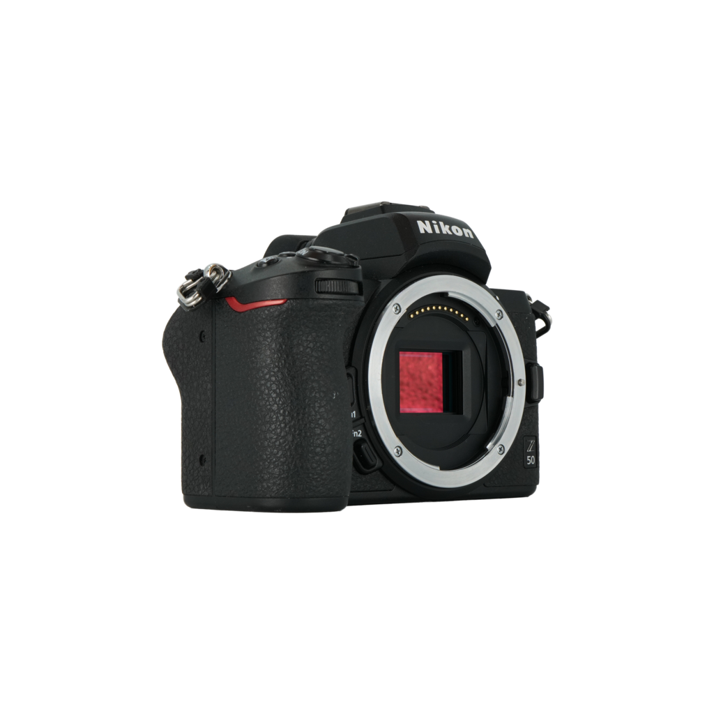 Nikon Z50 APS-C mirrorless camera