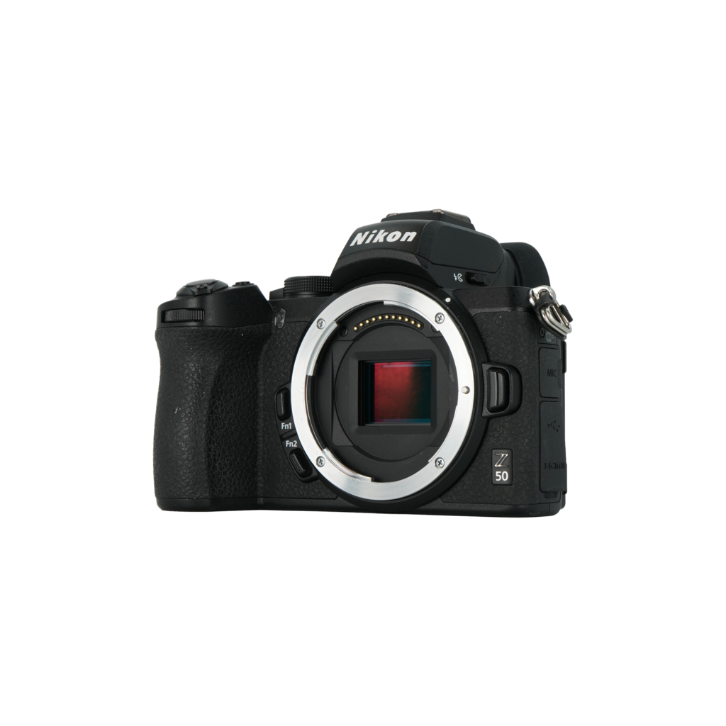 Nikon Z50 APS-C mirrorless camera