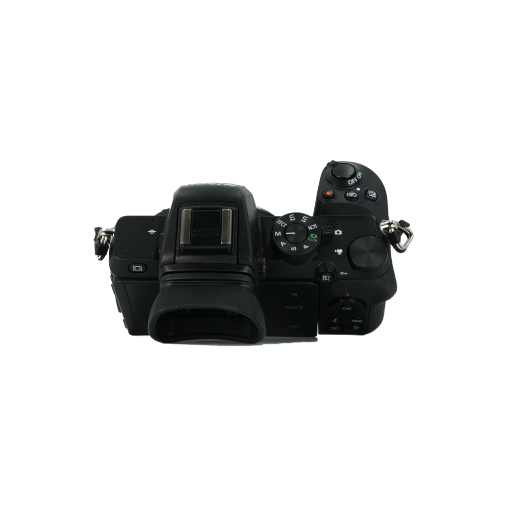 Nikon Z50 APS-C mirrorless camera