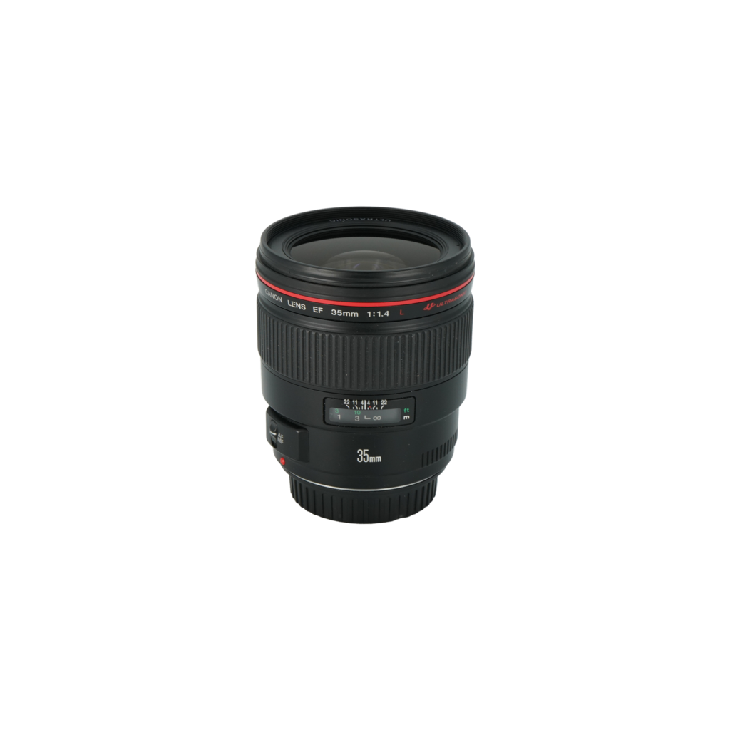 Canon EF 35mm f/1.4 L USM full frame DSLR lens