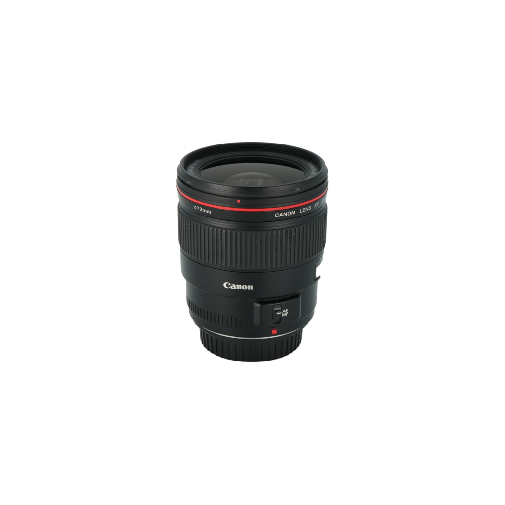Canon EF 35mm f/1.4 L USM full frame DSLR lens