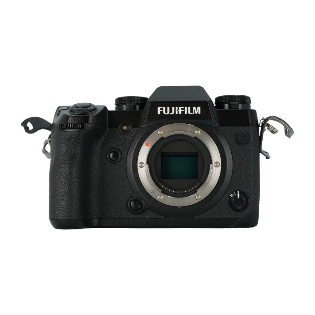 Fujifilm X-H1 APS-C mirrorless camera