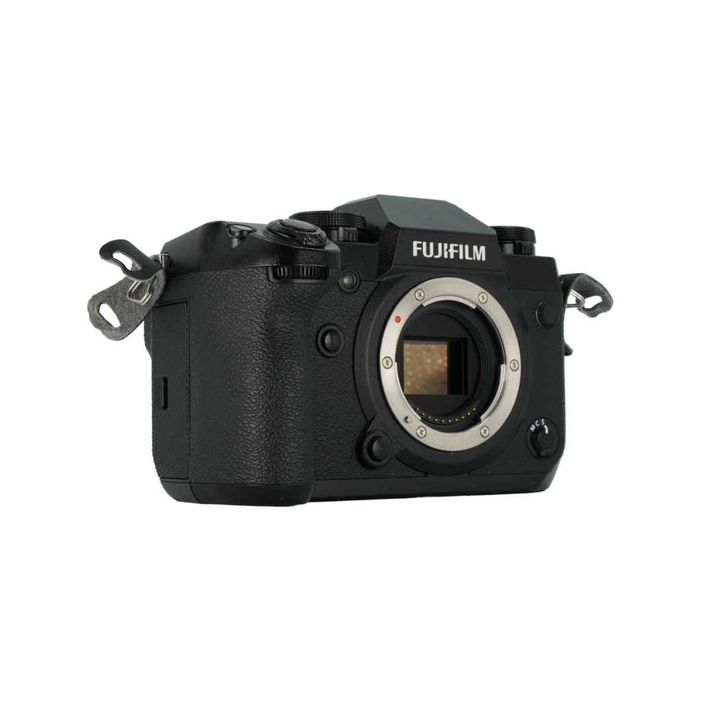 Fujifilm X-H1 APS-C mirrorless camera