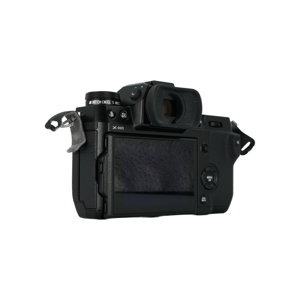 Fujifilm X-H1 APS-C mirrorless camera