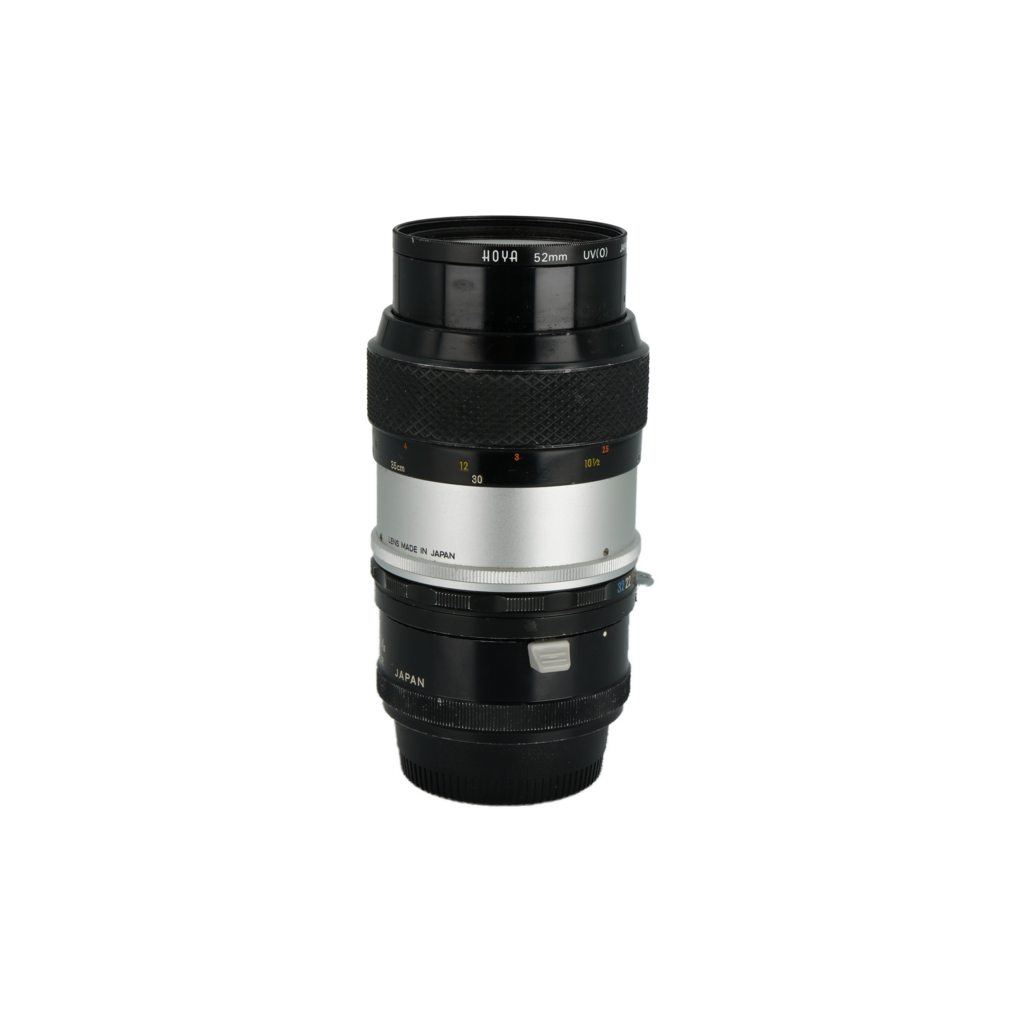 Nikon 55mm f/3.5 Non-AI micro full frame macro lens