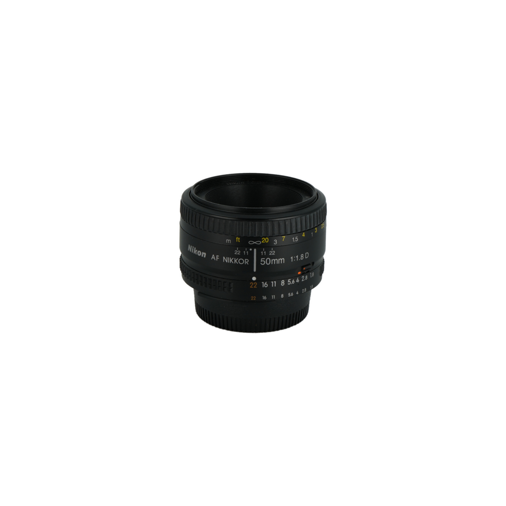 Nikon 50mm f/1.8 D #3428984 w/Case
