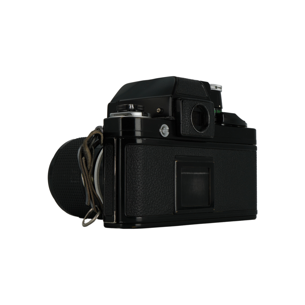 Nikon F2 SLR film camera with Nikon 43-86mm f/3.5 and Nikon 80-200mm f/4.5