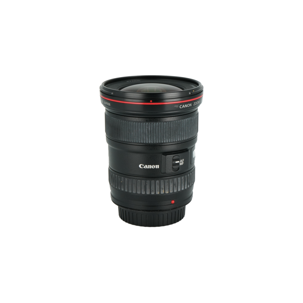 Canon EF 17-40mm f/4 L USM full frame DSLR zoom lens