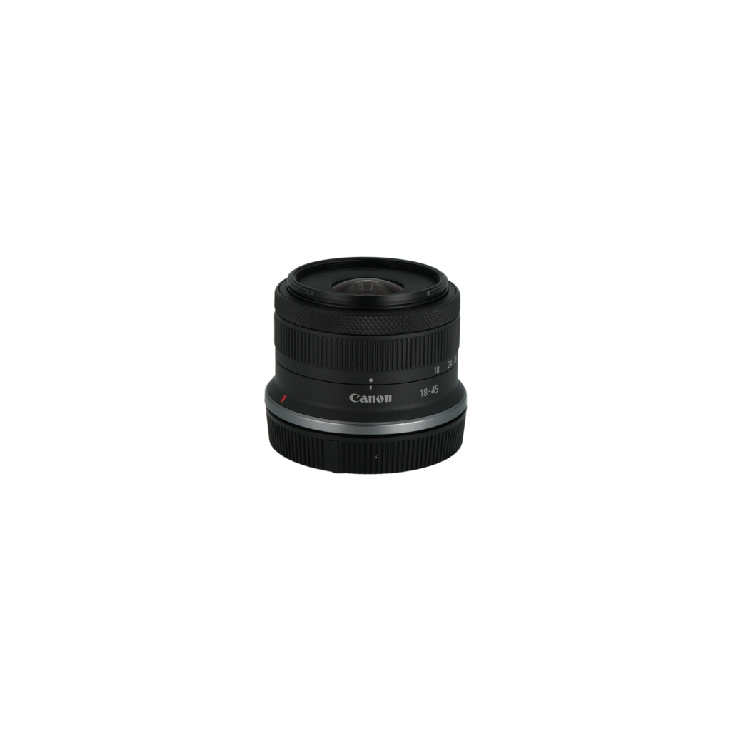 Canon RF-S 18-45mm f/4.5-6.4 IS STM APS-C mirrorless lens