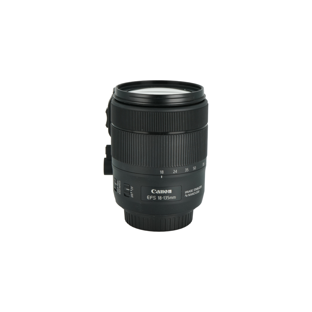 Canon EF-S 18-135mm f/3.5-5.6 IS USM Lens with PZ-E1 Power Zoom Adapter