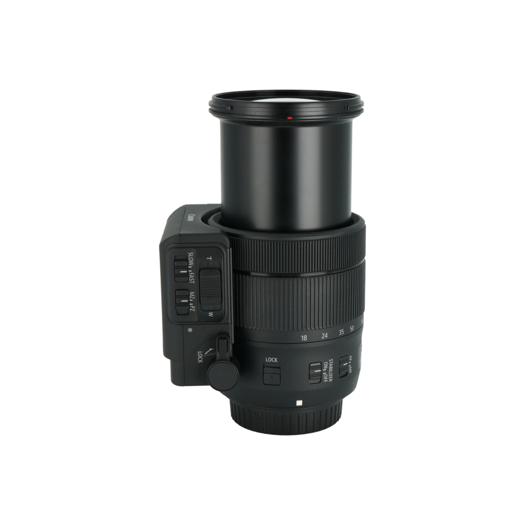 Canon EF-S 18-135mm f/3.5-5.6 IS USM Lens with PZ-E1 Power Zoom Adapter