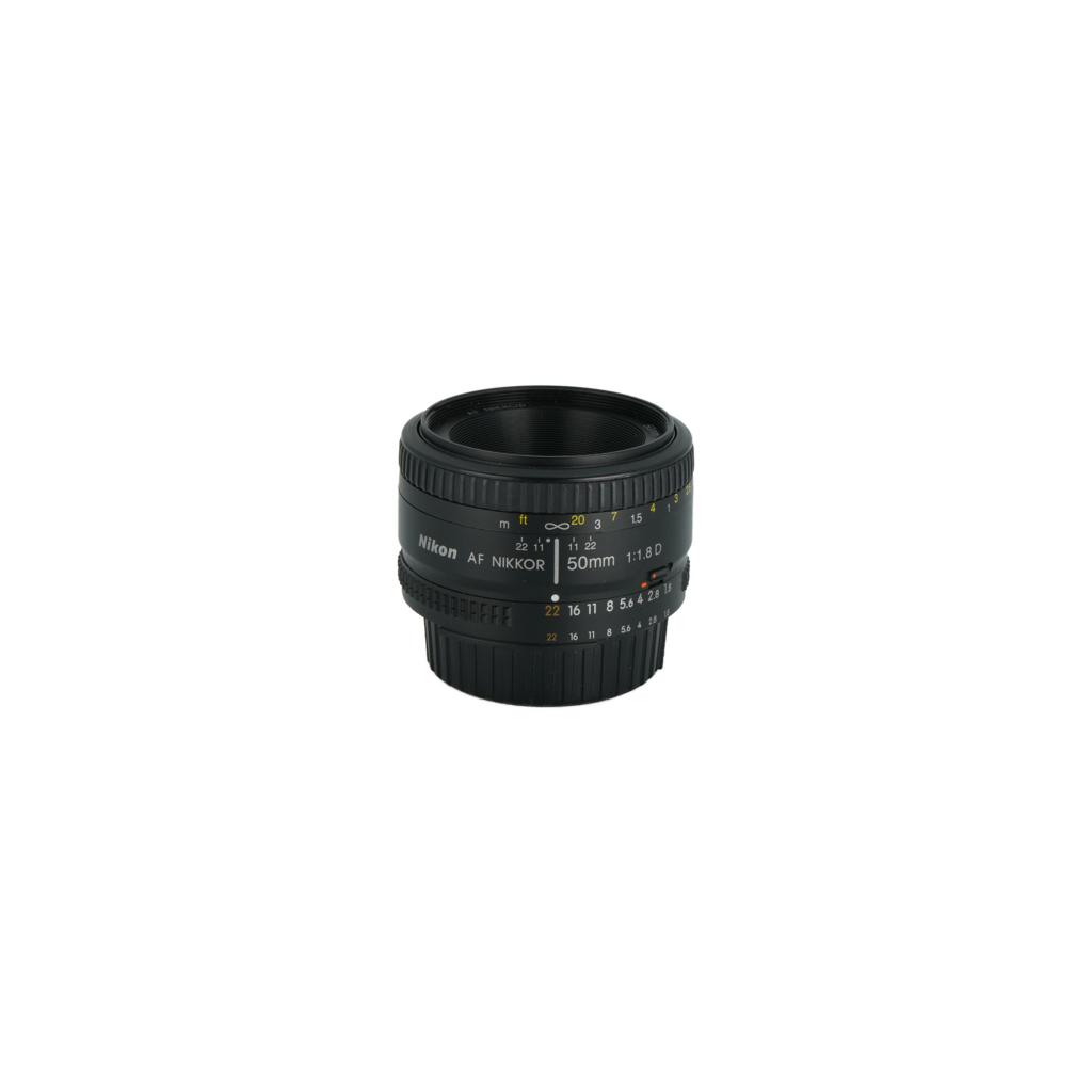 Nikon 50mm f/1.8 D full frame DSLR lens