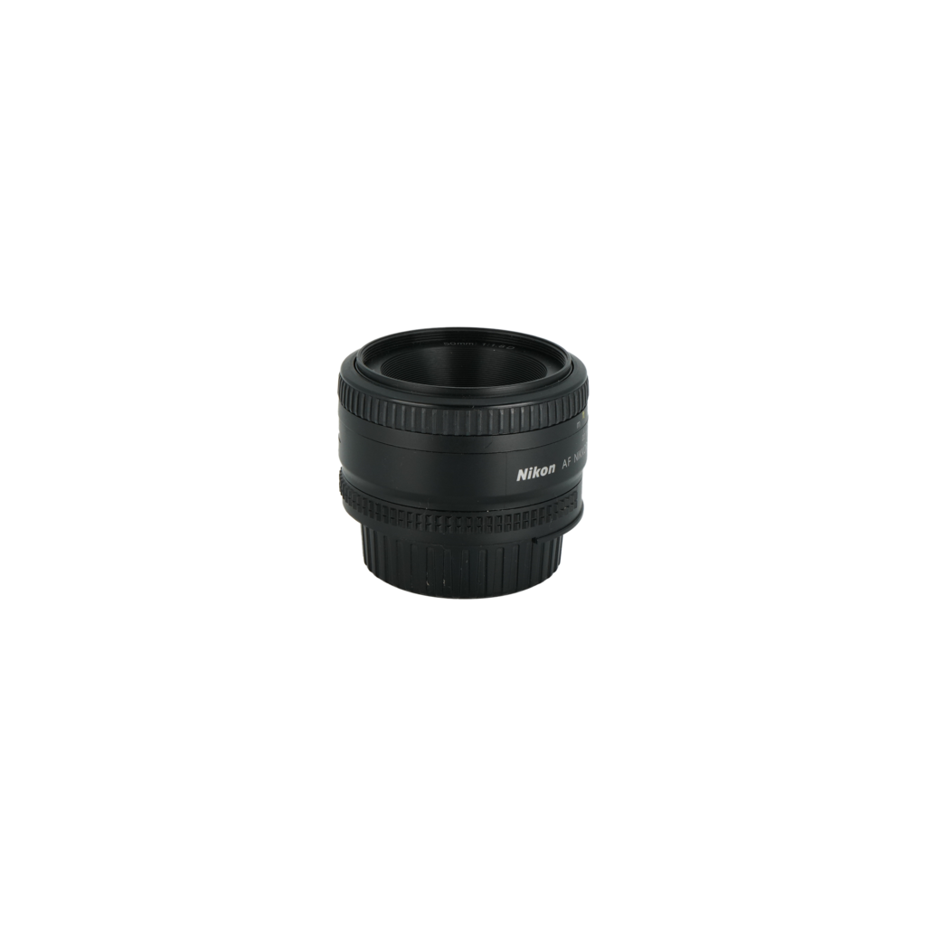 Nikon 50mm f/1.8 D full frame DSLR lens