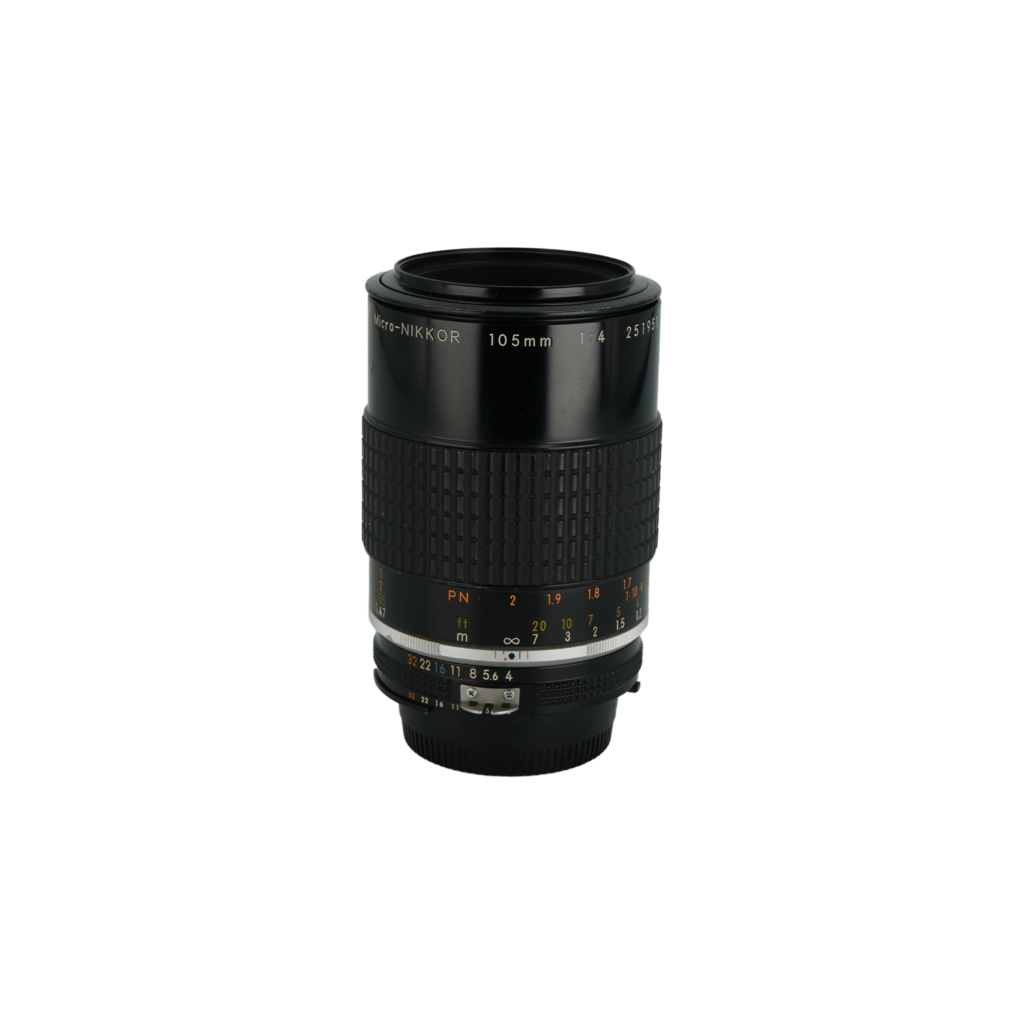 Nikon F 105mm f/4 Micro SLR macro lens
