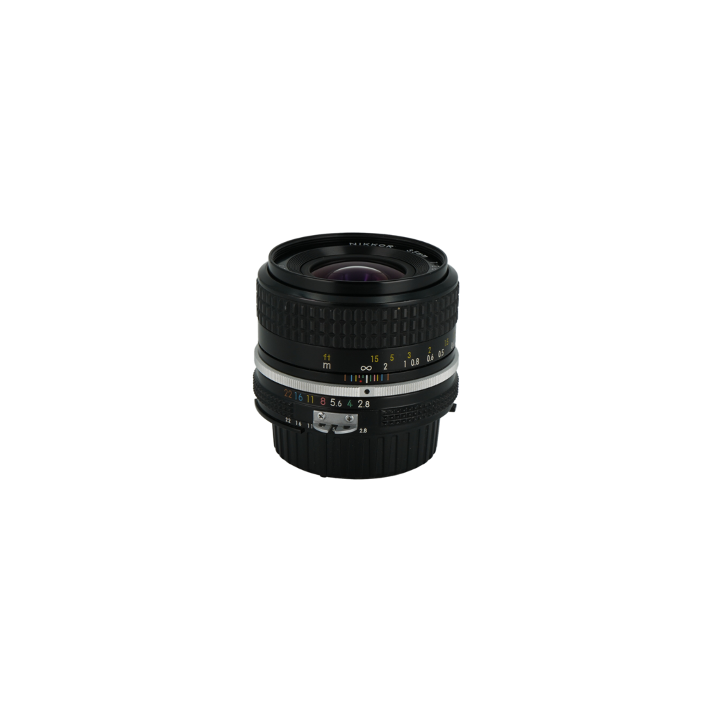 Nikon 35mm f/2.8 Ais full frame SLR lens