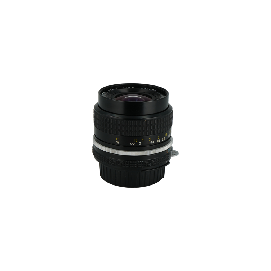 Nikon 35mm f/2.8 Ais full frame SLR lens