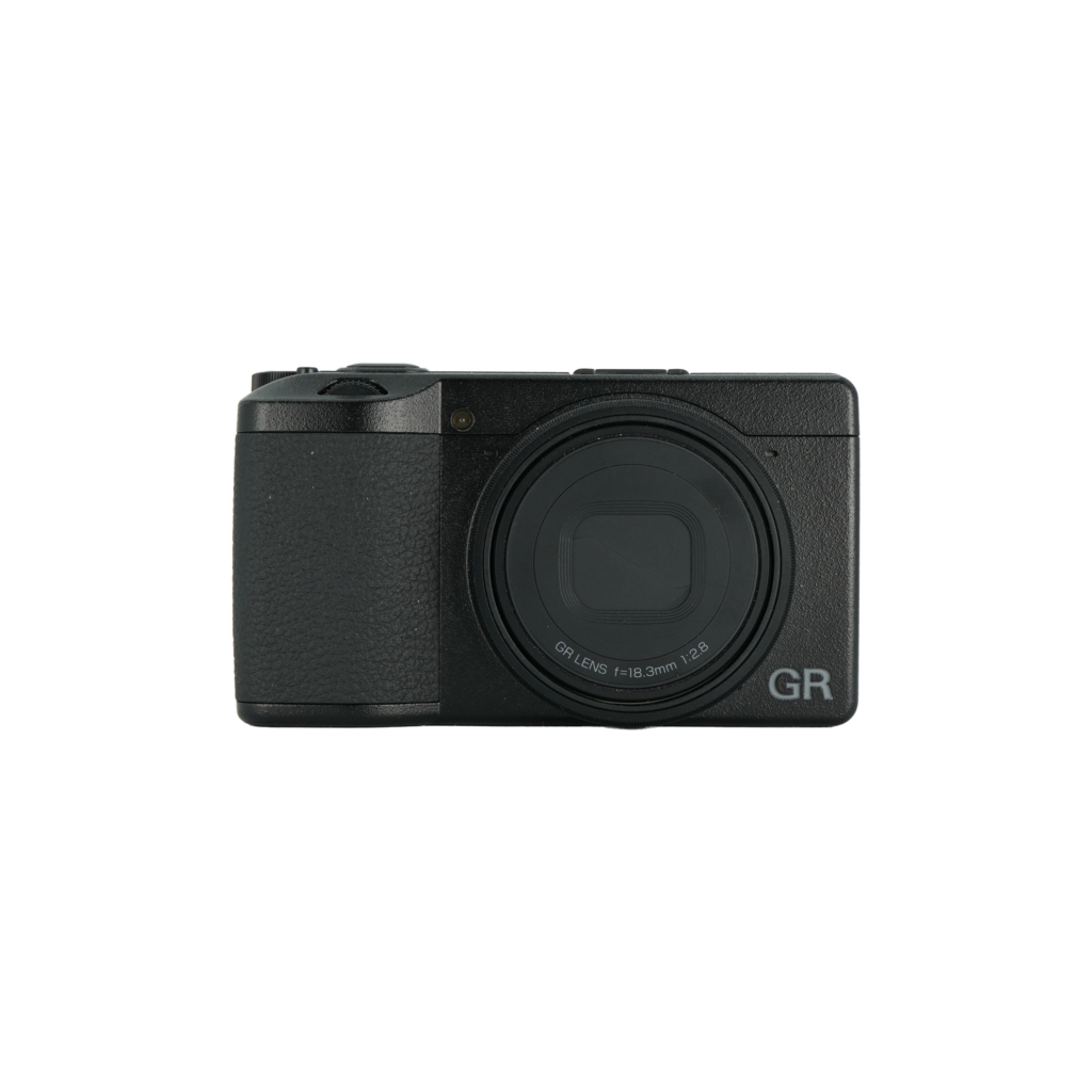 Ricoh GRiii APS-C mirrorless point and shoot compact camera