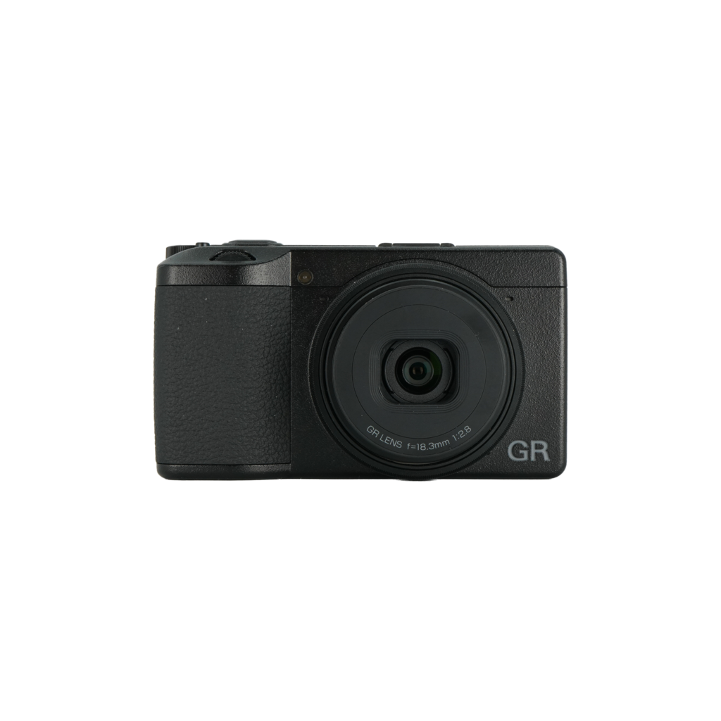 Ricoh GRiii APS-C mirrorless point and shoot compact camera