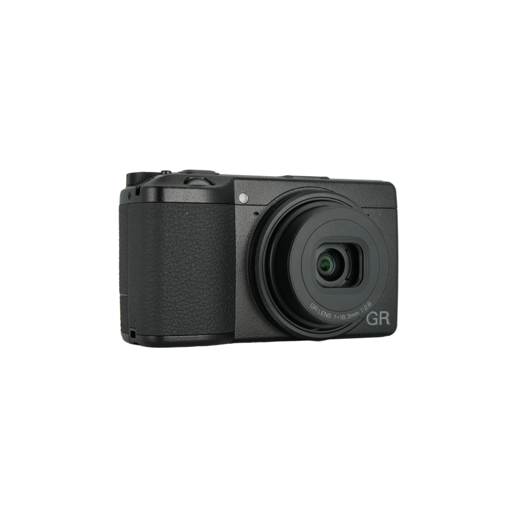 Ricoh GRiii APS-C mirrorless point and shoot compact camera
