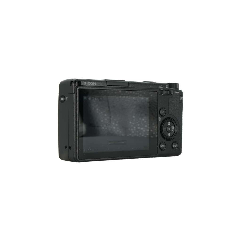 Ricoh GRiii APS-C mirrorless point and shoot compact camera