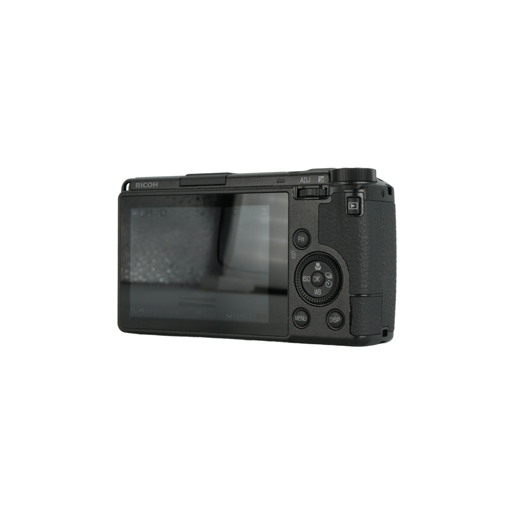 Ricoh GRiii APS-C mirrorless point and shoot compact camera