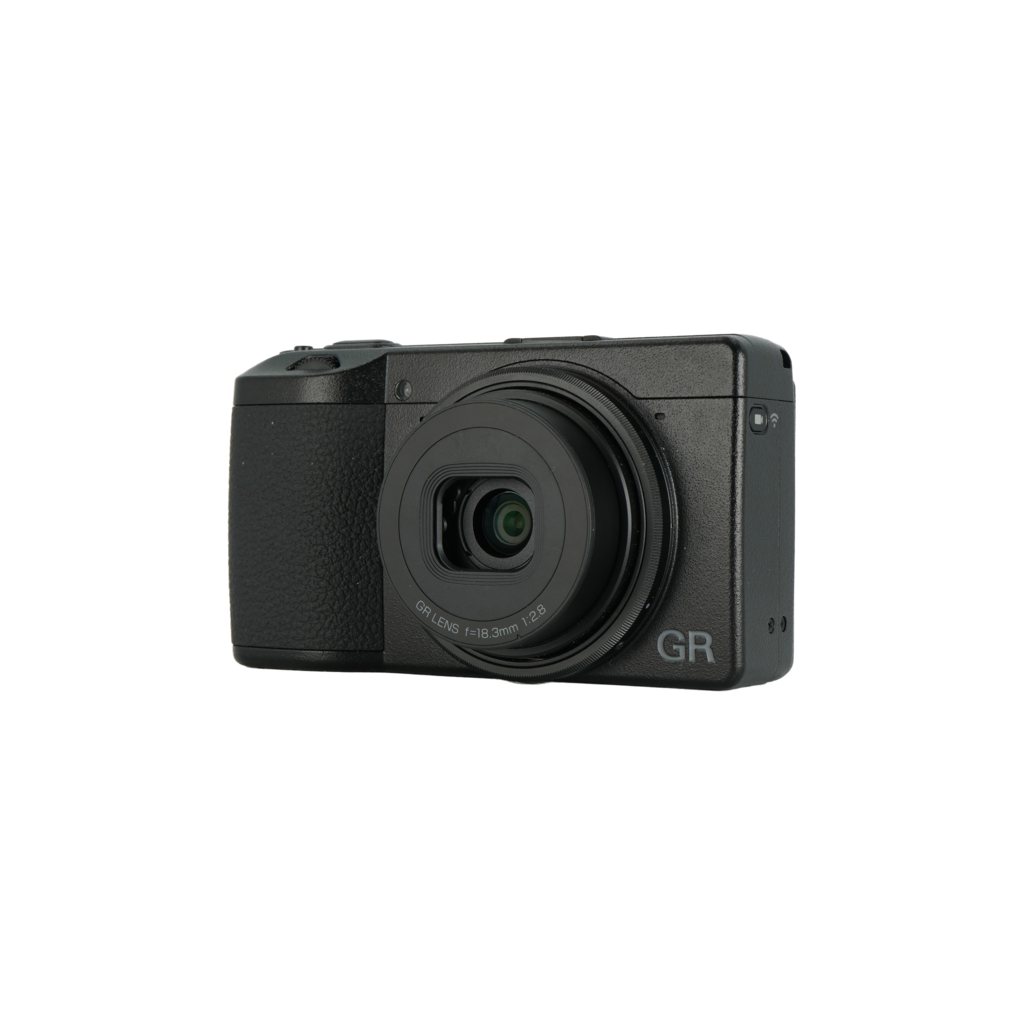 Ricoh GRiii APS-C mirrorless point and shoot compact camera