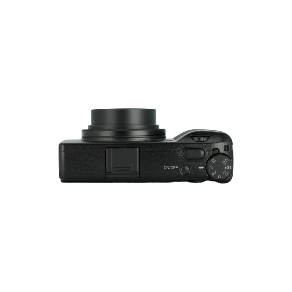 Ricoh GRiii APS-C mirrorless point and shoot compact camera