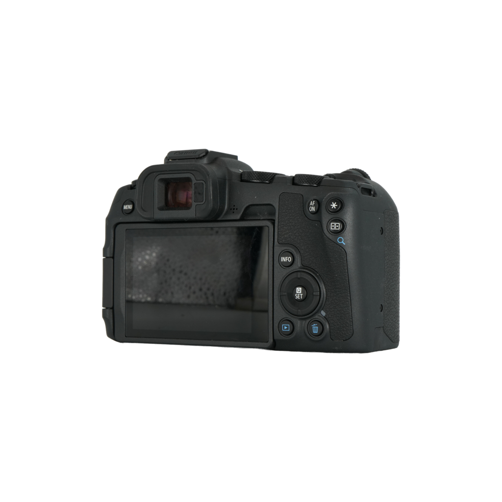 Canon R8 full frame mirrorless camera and Canon RF 24-50mm f/4.5-6.3 full frame mirrorless lens
