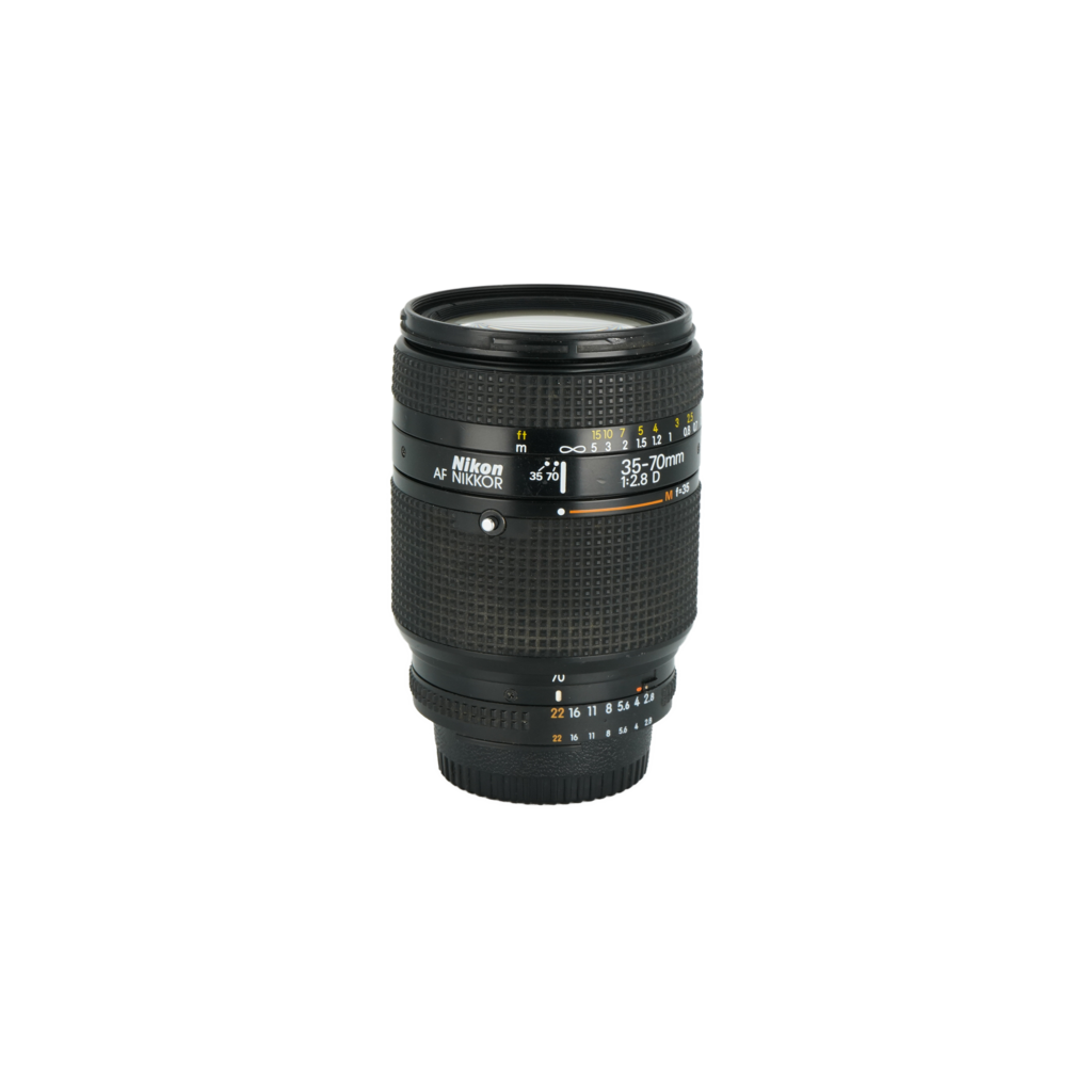 Nikon AF 35-70mm f/2.8 D full frame SLR macro lens