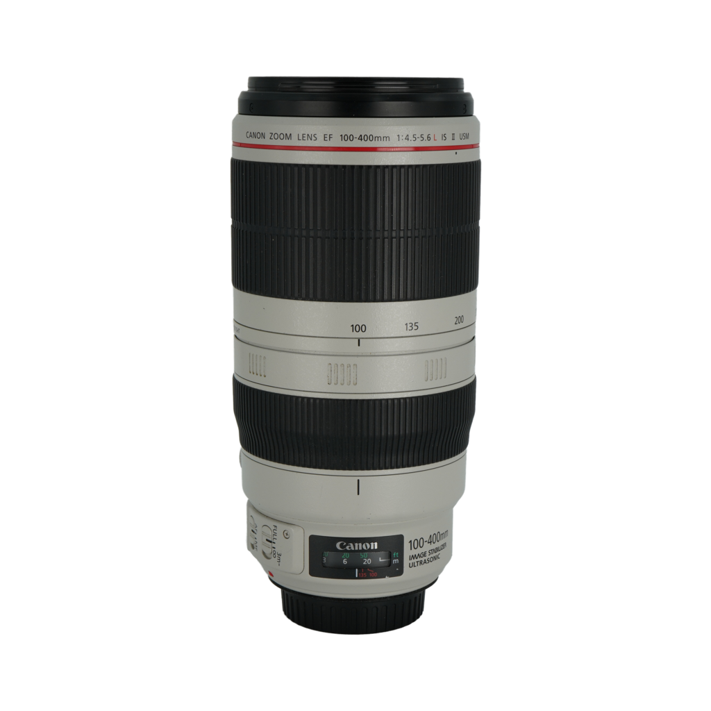 Canon EF 100-400mm f/4.5-5.6 L IS USM ii full frame DSLR telephoto super zoom lens