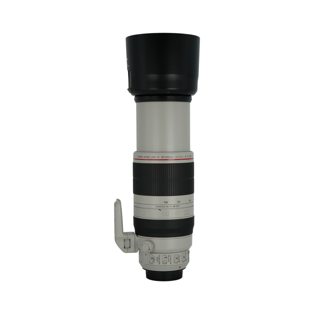 Canon EF 100-400mm f/4.5-5.6 L IS USM ii full frame DSLR telephoto super zoom lens