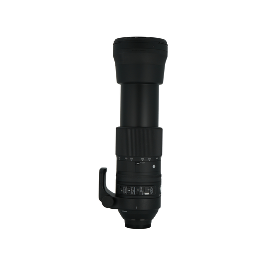 Sigma 150-600mm f/5-6.3 DG full frame DSLR telephoto super zoom lens for Nikon F