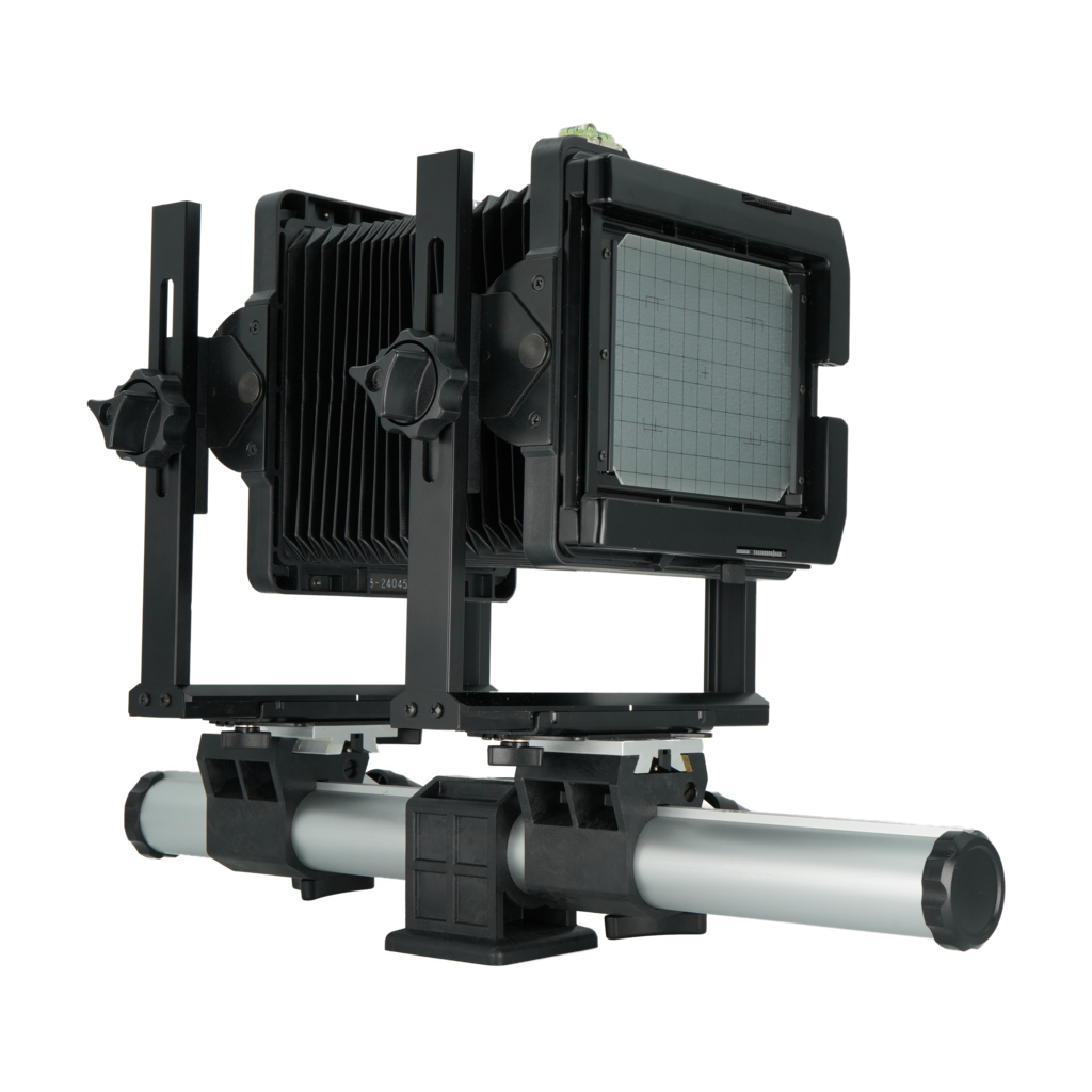 Omega View 4x5 Large format film camera with Schneider 150mm f/5.6 lens