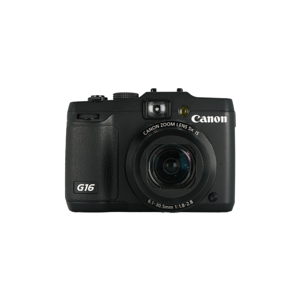 Canon Powershot G16 compact point and shoot camera