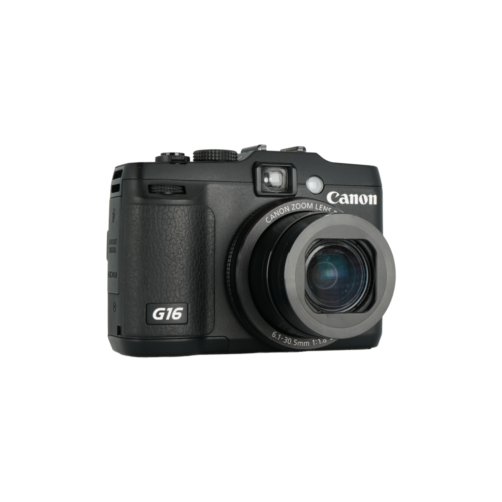Canon Powershot G16 compact point and shoot camera
