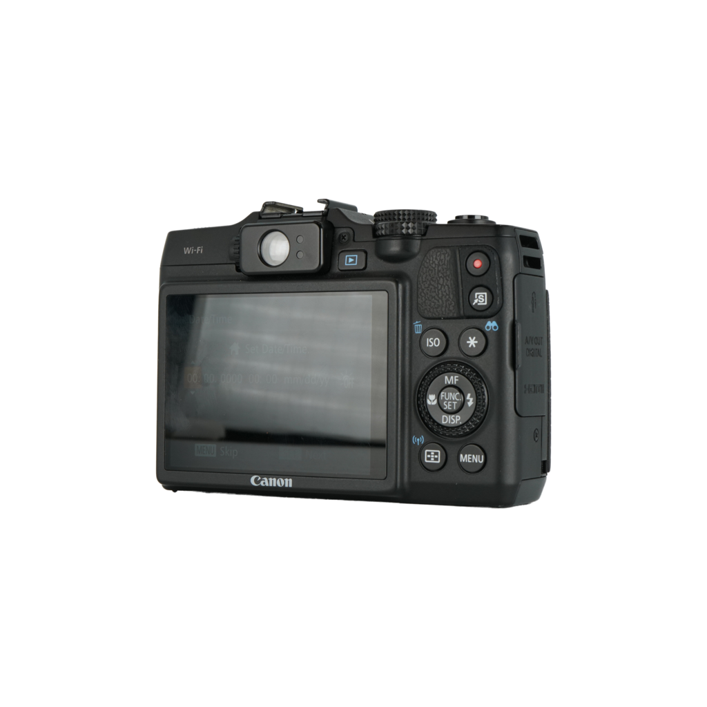 Canon Powershot G16 compact point and shoot camera