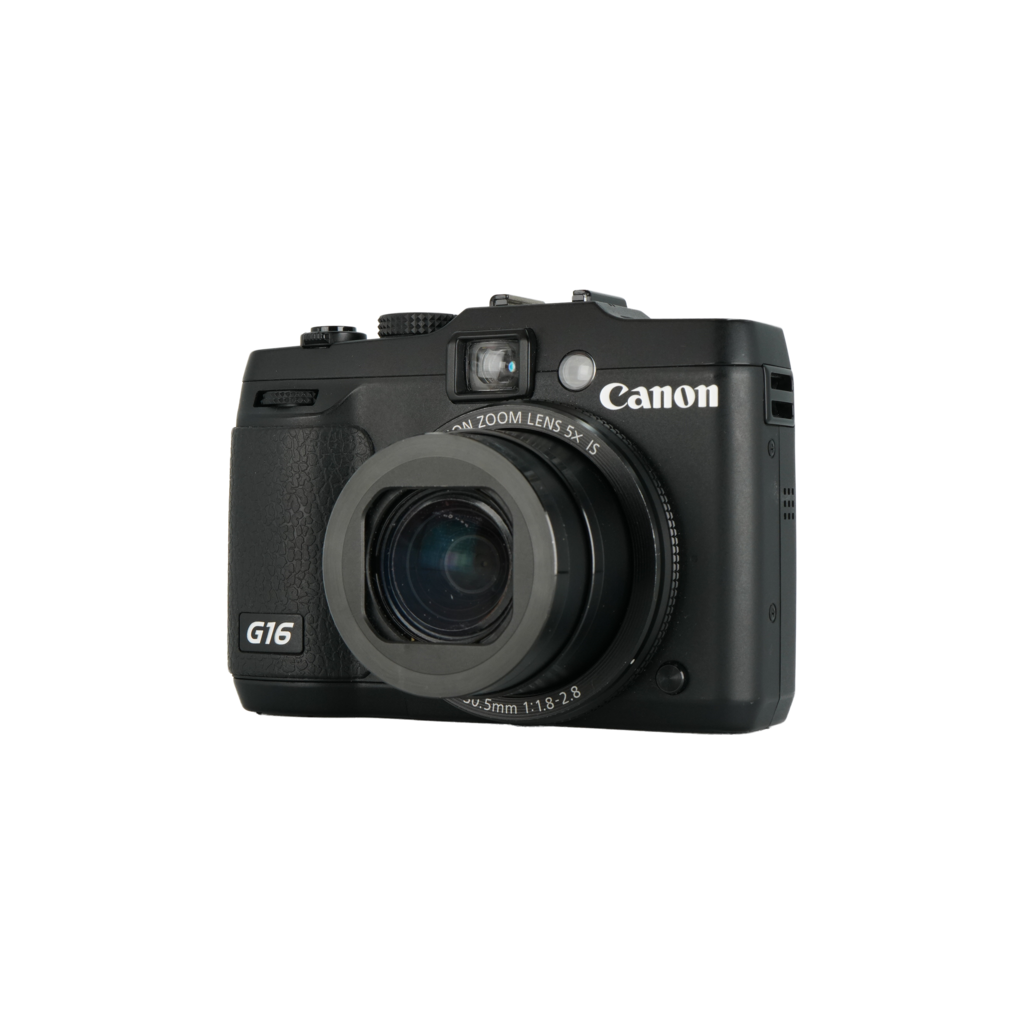 Canon Powershot G16 compact point and shoot camera