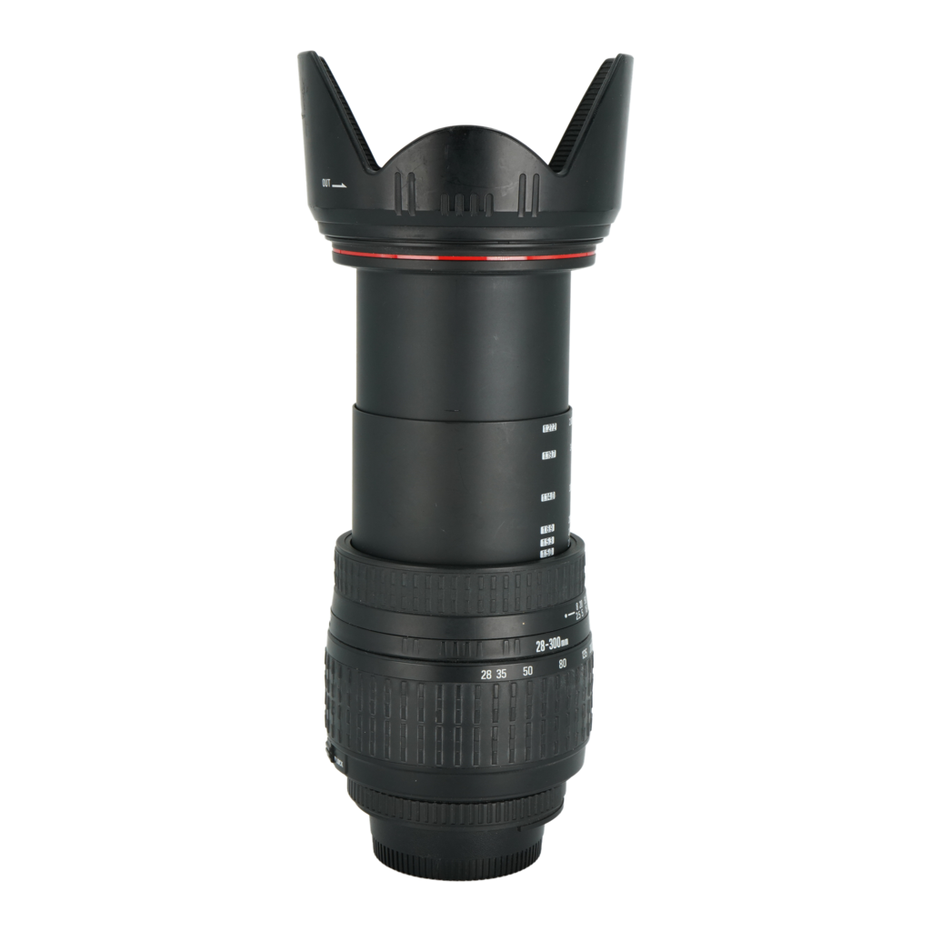 Sigma 28-300mm f/3.5-6.3 XR DI APS-C DSLR telephoto zoom lens for Nikon F mount