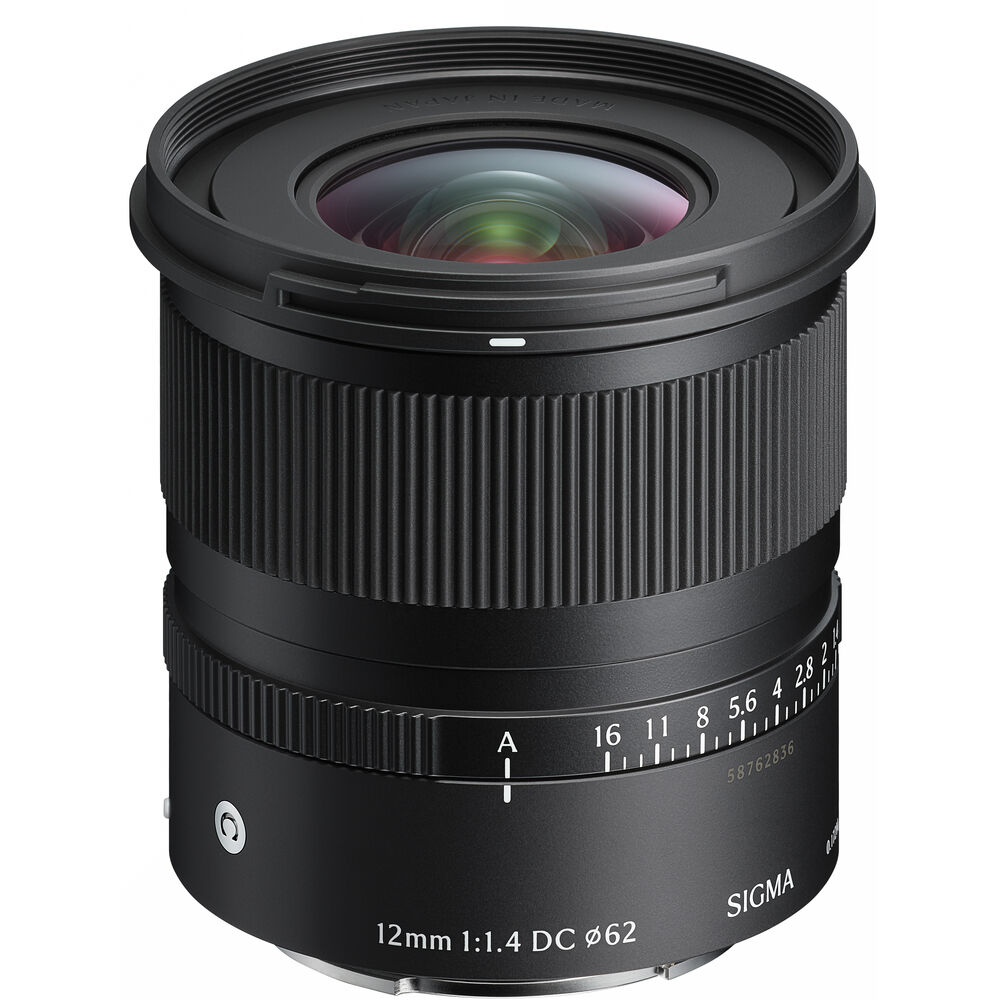 Sigma 12mm F1.4 DC Contemporary