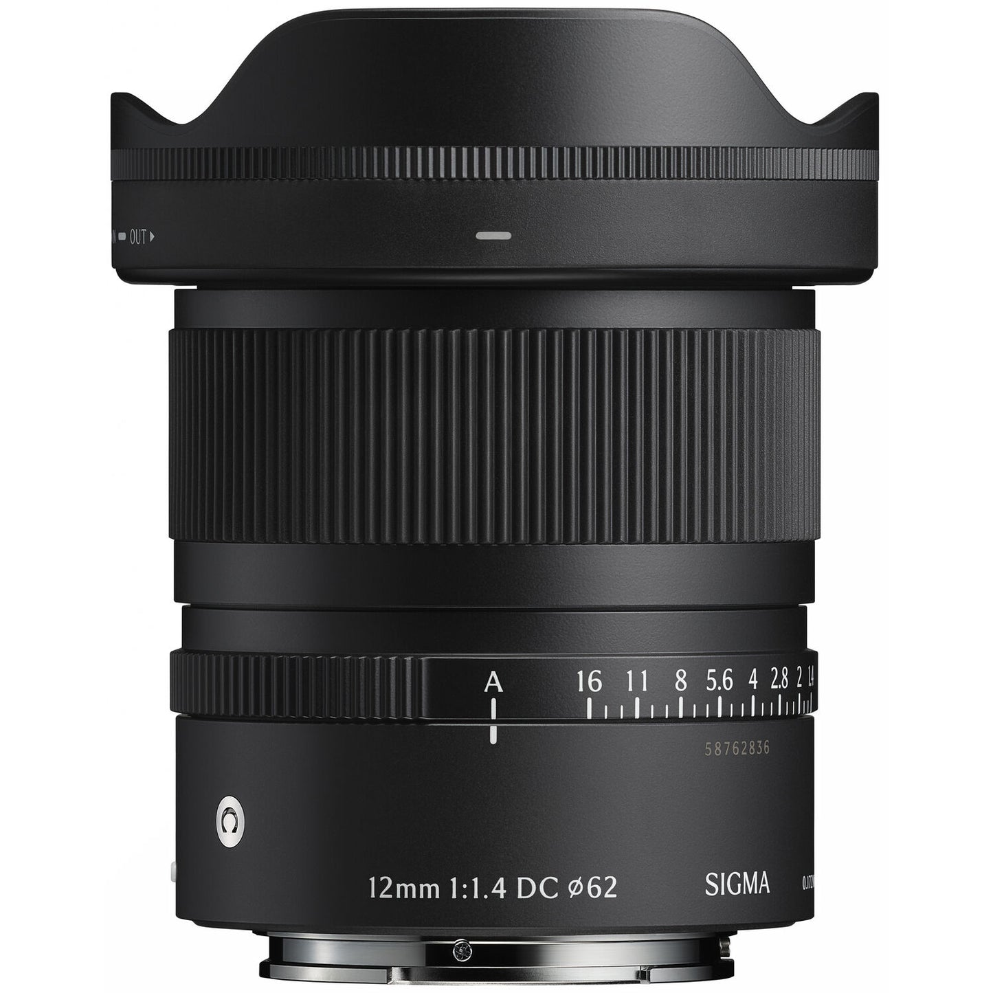 Sigma 12mm F1.4 DC Contemporary