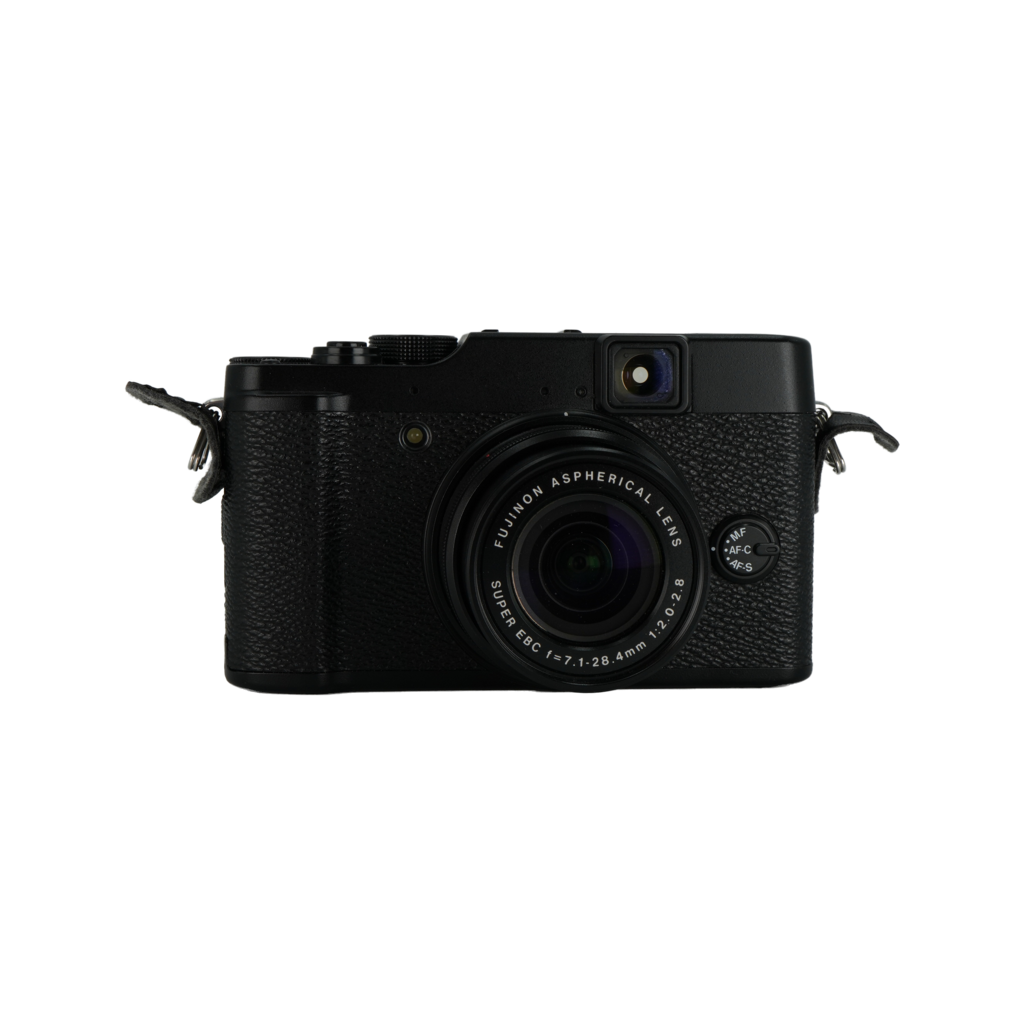 Fujifilm X10 2/3" rangefinder compact camera