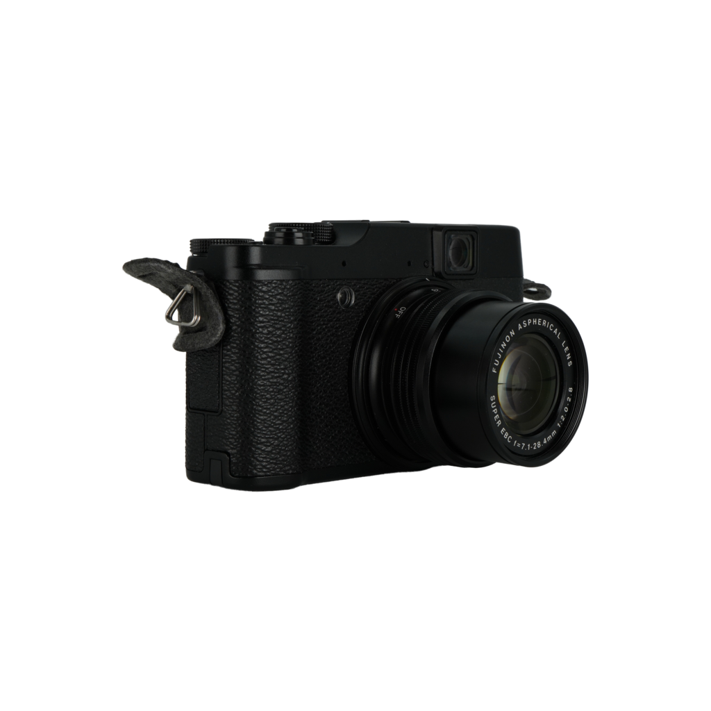 Fujifilm X10 2/3" rangefinder compact camera