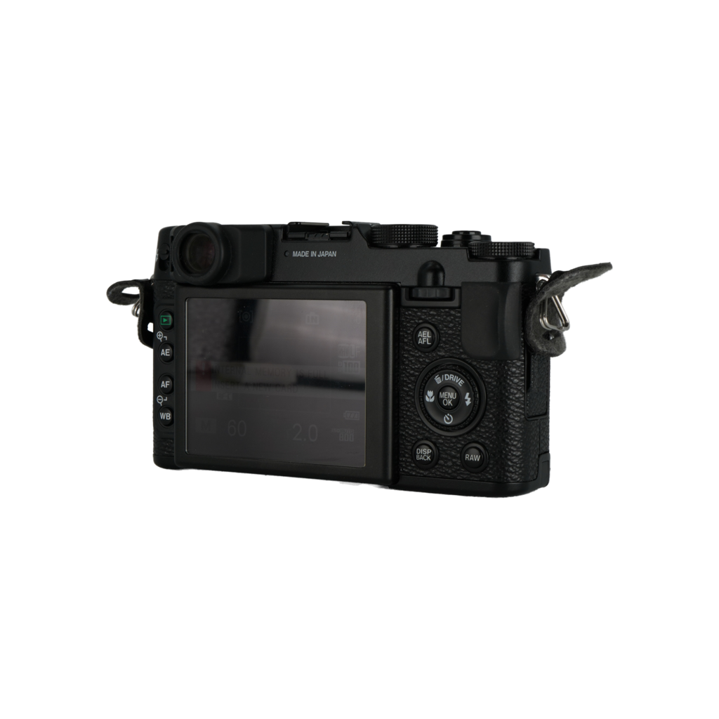 Fujifilm X10 2/3" rangefinder compact camera