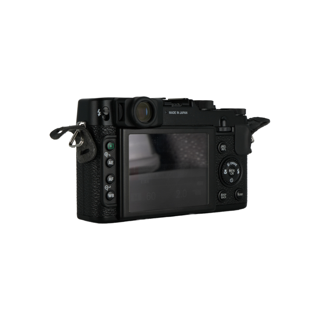 Fujifilm X10 2/3" rangefinder compact camera