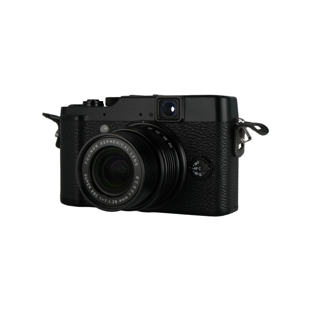 Fujifilm X10 2/3" rangefinder compact camera