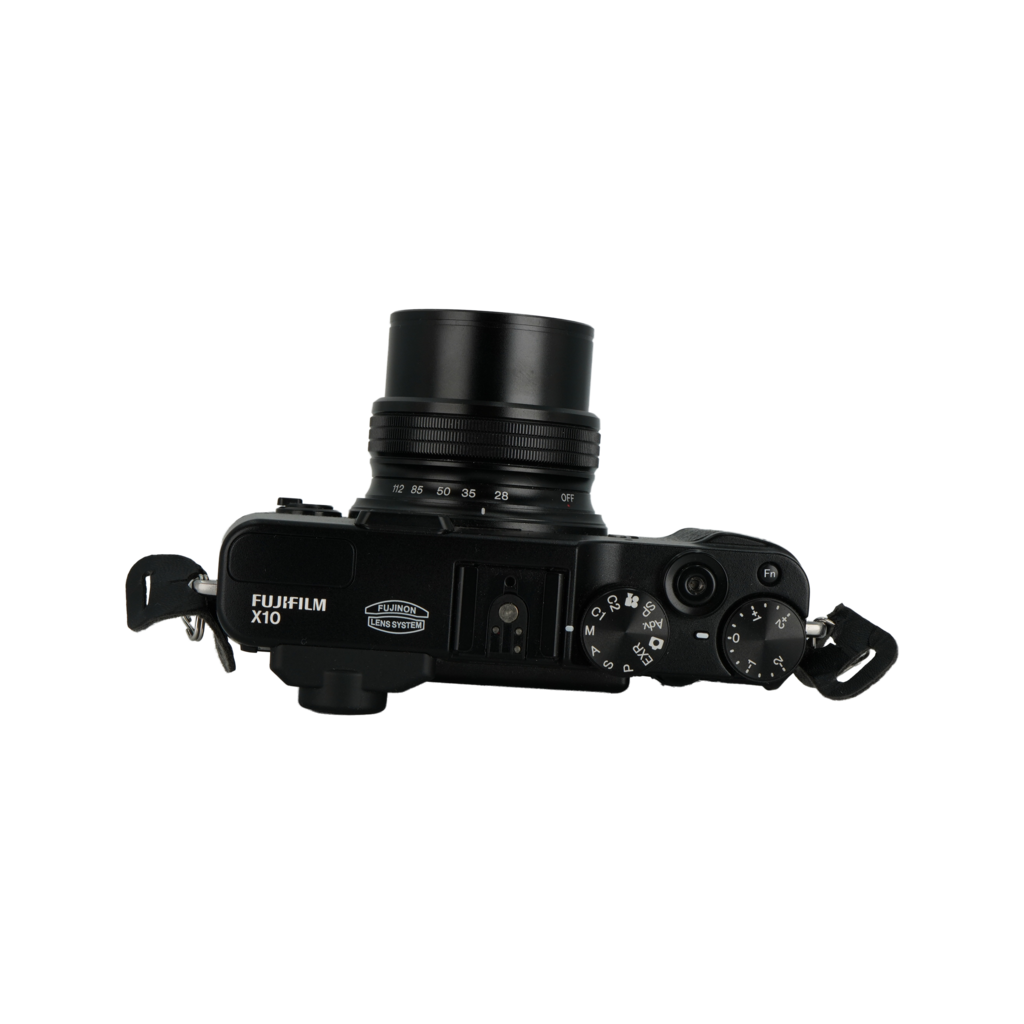 Fujifilm X10 2/3" rangefinder compact camera