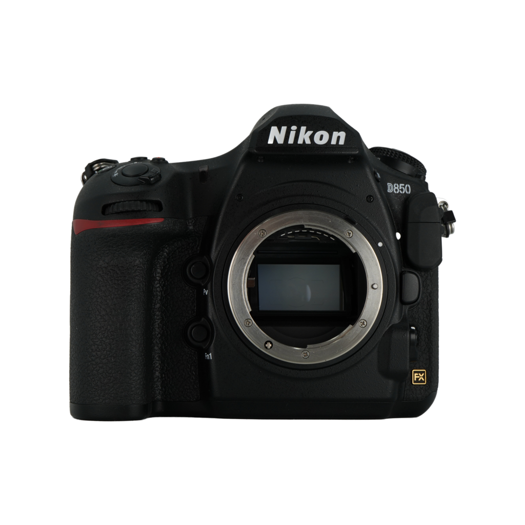 Nikon D850 full frame DSLR camera